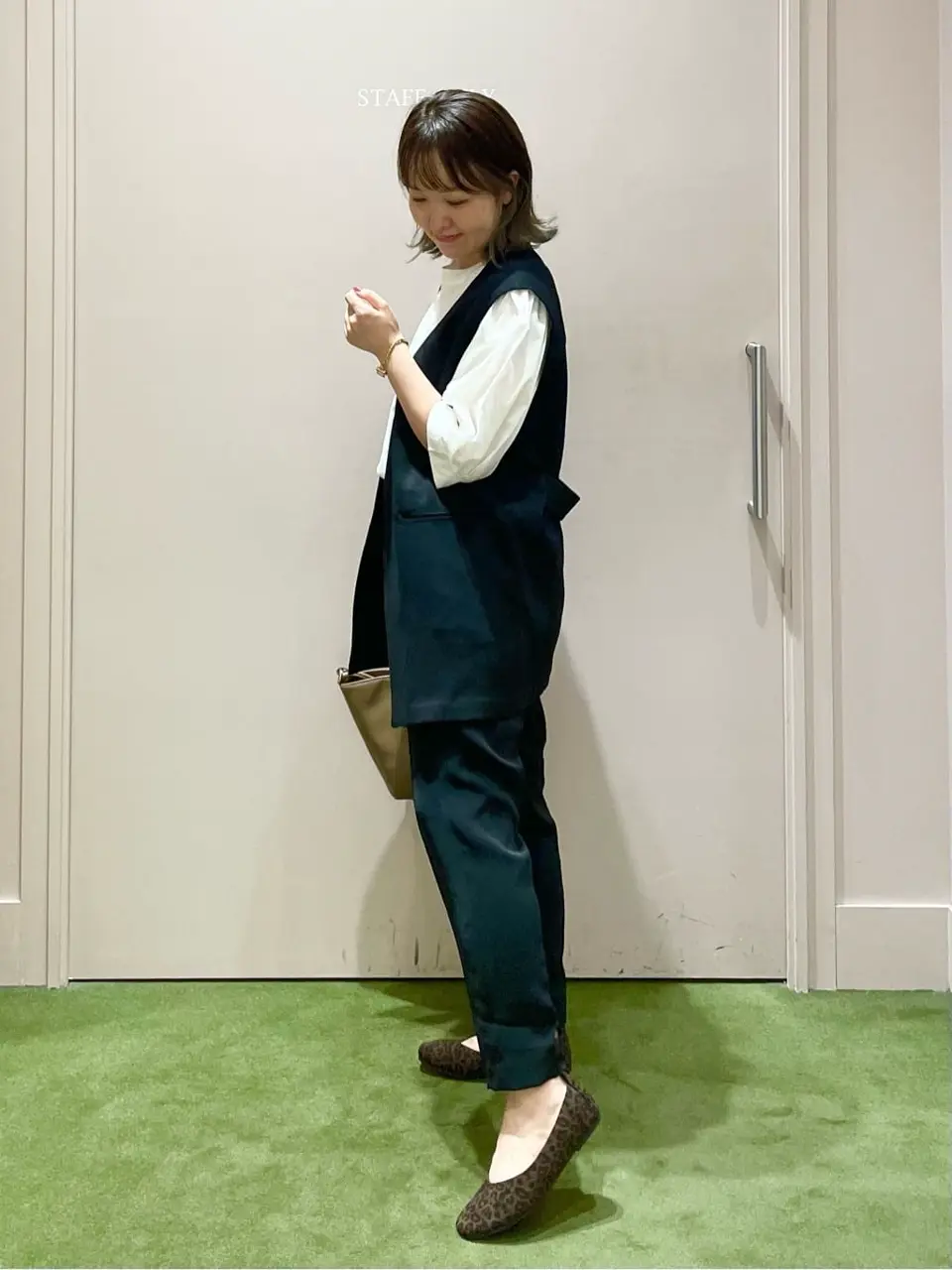 ANY フジコ コーディネート画像