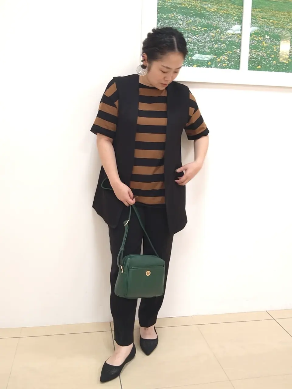 ANY H コーディネート画像