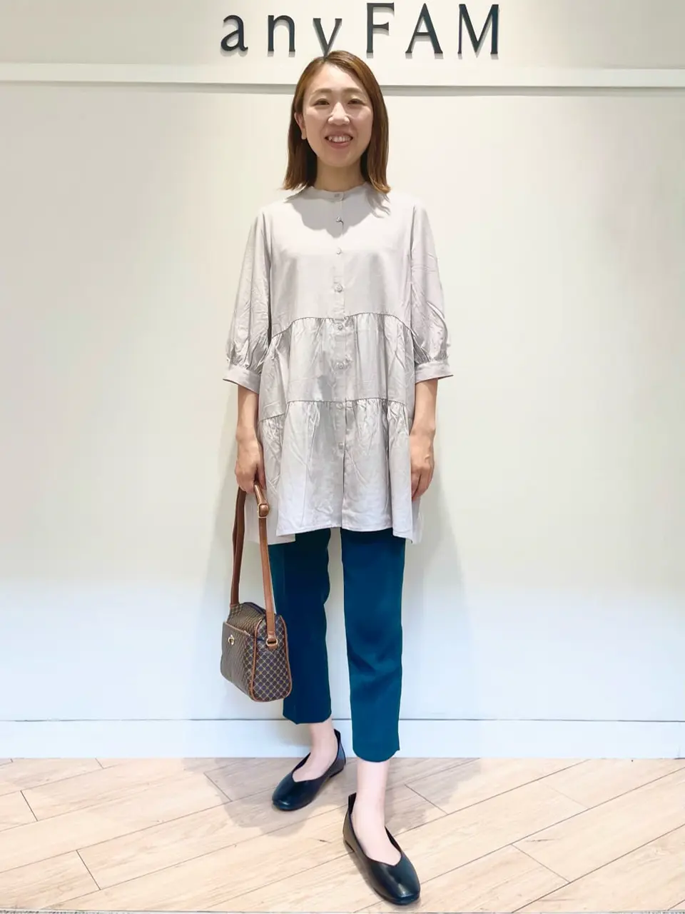 ANY スタッフ コーディネート画像
