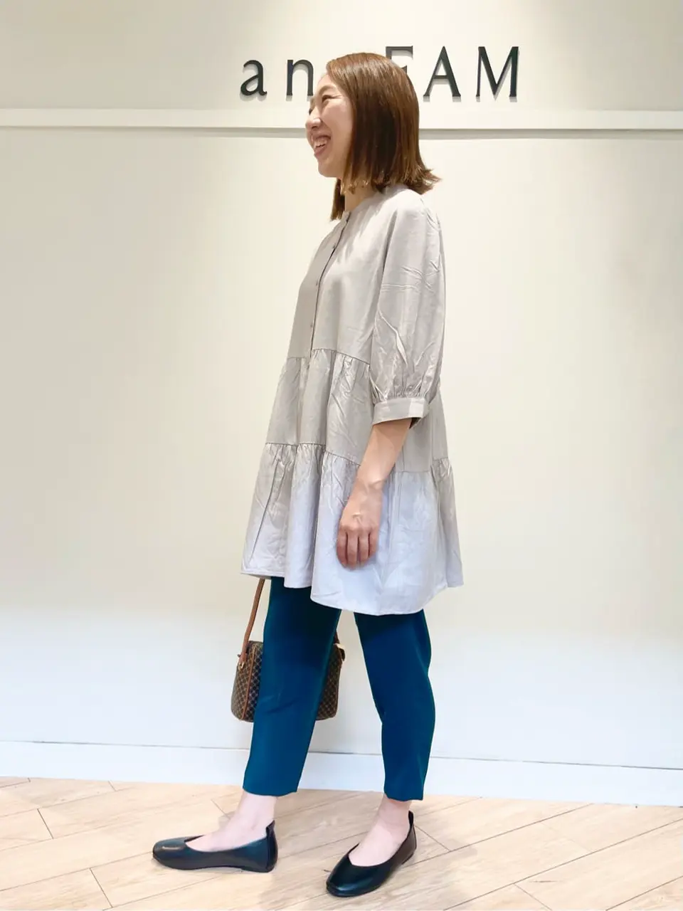 ANY スタッフ コーディネート画像