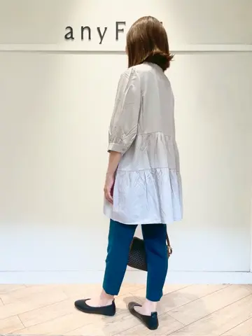 ANY スタッフ コーディネート画像