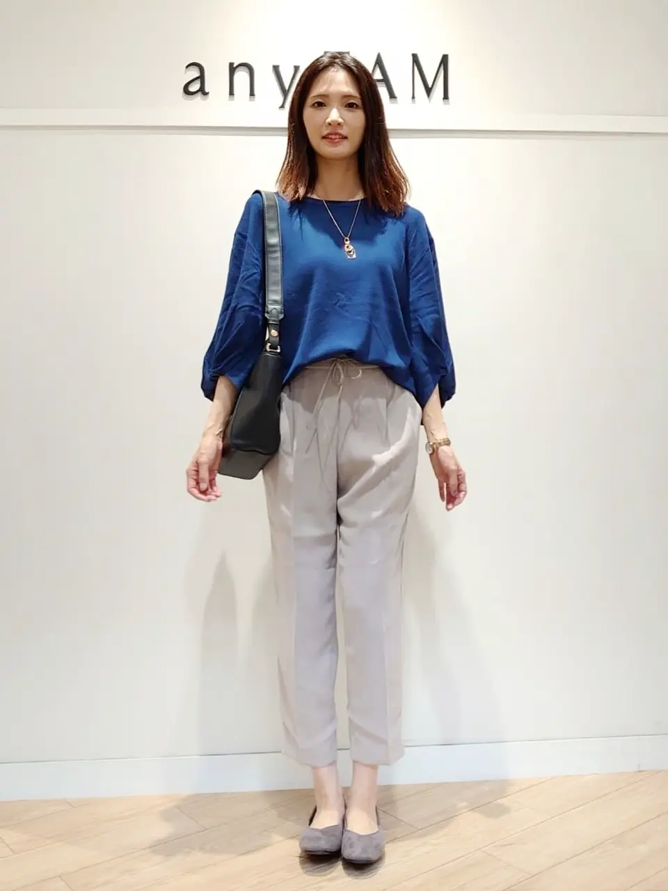 ANY スタッフ コーディネート画像