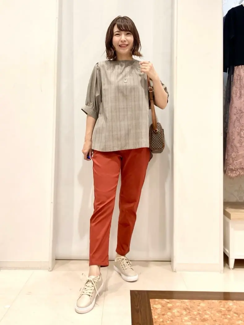  横田 コーディネート画像