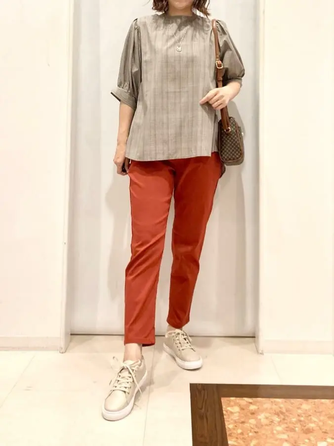 ANY 横田 コーディネート画像