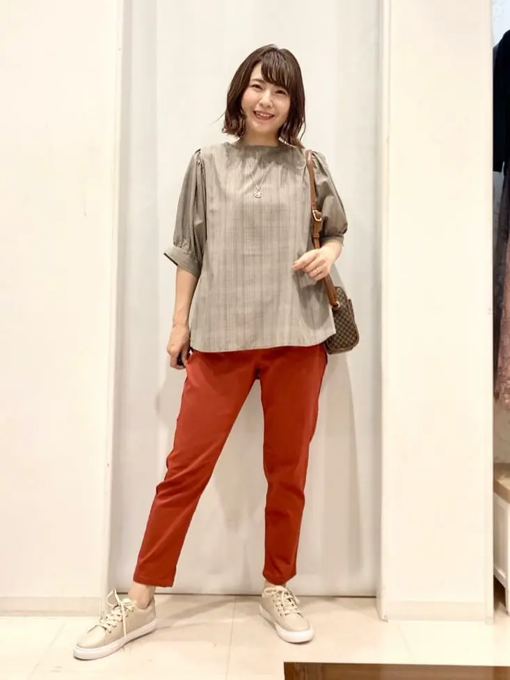 ANY 横田 コーディネート画像