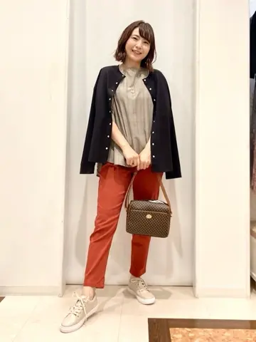 ANY 横田 コーディネート画像