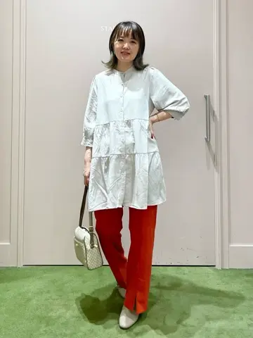 ANY フジコ コーディネート画像