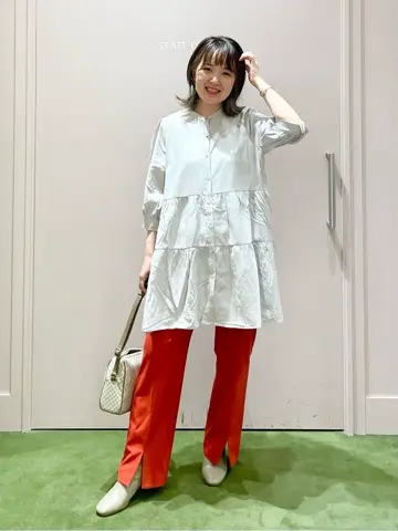 ANY フジコ コーディネート画像