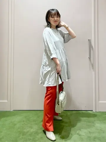 ANY フジコ コーディネート画像