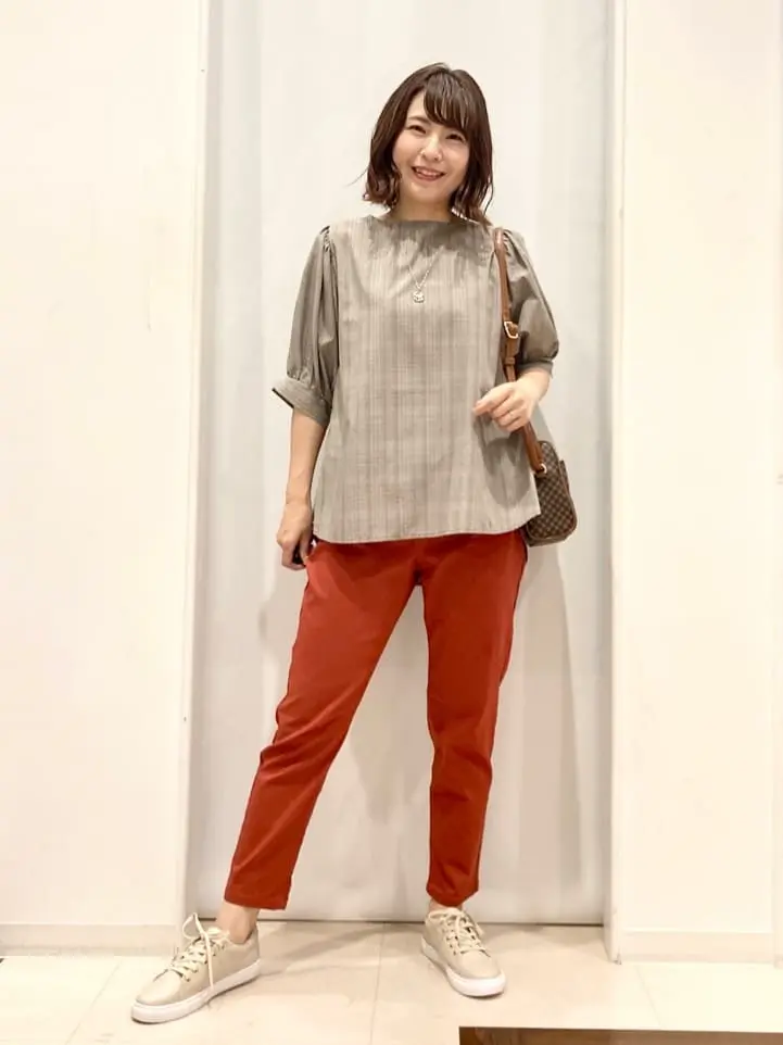  横田 コーディネート画像