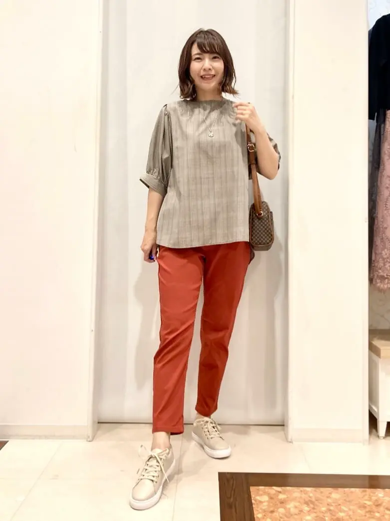 ANY 横田 コーディネート画像