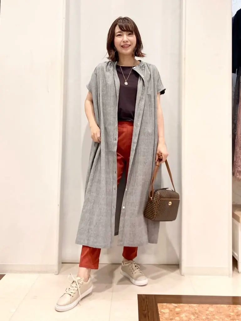  横田 コーディネート画像