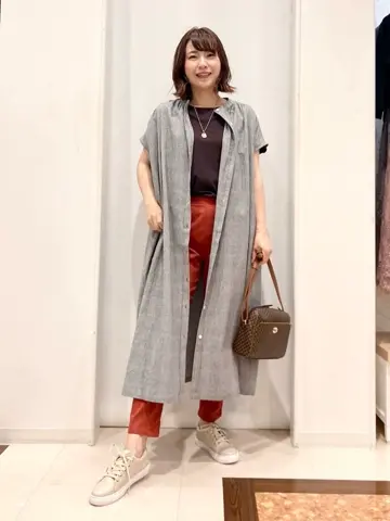 ANY 横田 コーディネート画像