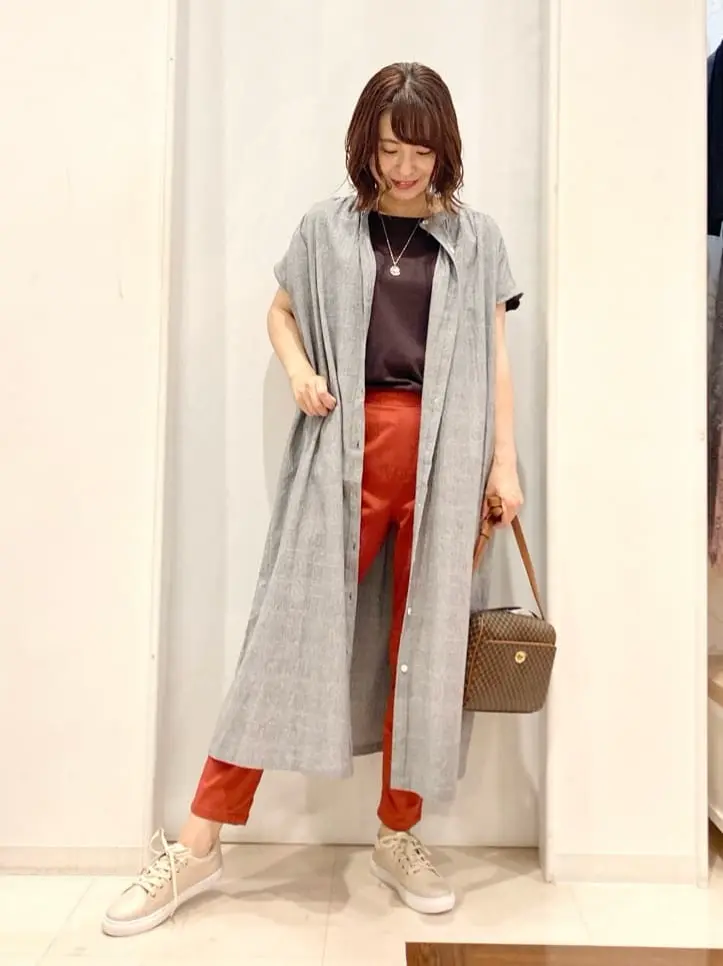 ANY 横田 コーディネート画像