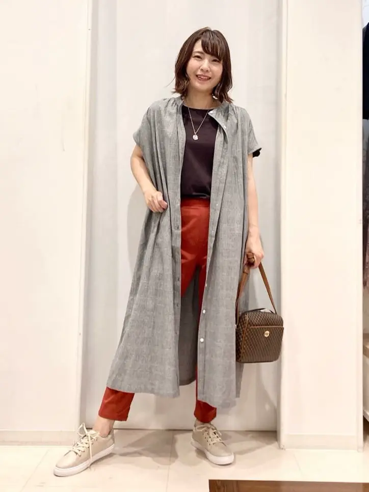 ANY 横田 コーディネート画像