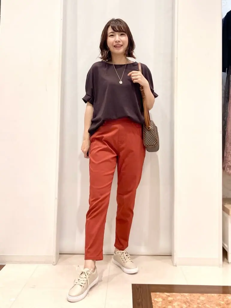 ANY 横田 コーディネート画像