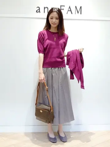 ANY スタッフ コーディネート画像