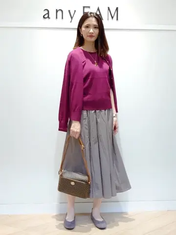 ANY スタッフ コーディネート画像