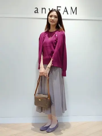 ANY スタッフ コーディネート画像