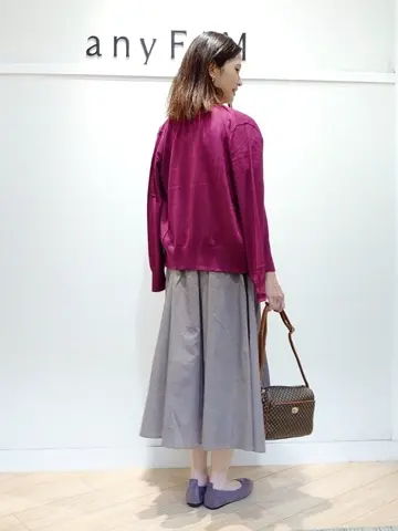 ANY スタッフ コーディネート画像