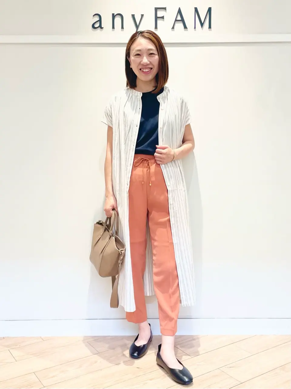 ANY スタッフ コーディネート画像