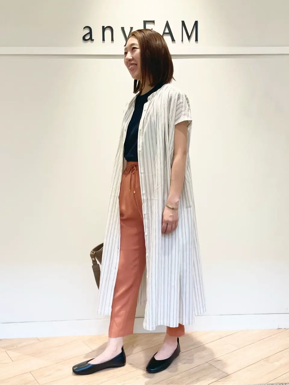 ANY スタッフ コーディネート画像