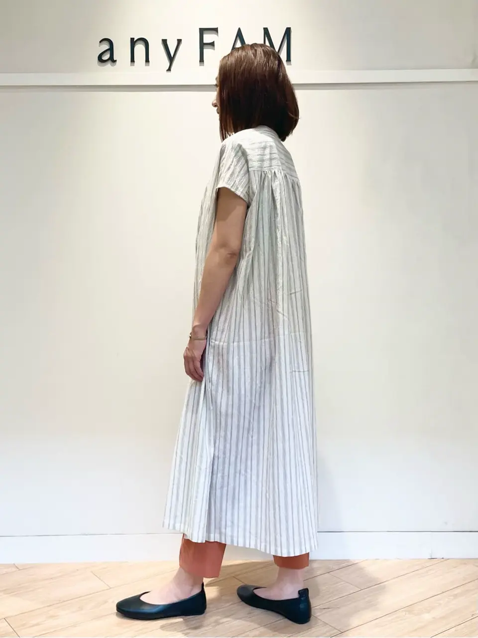 ANY スタッフ コーディネート画像