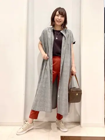 ANY 横田 コーディネート画像