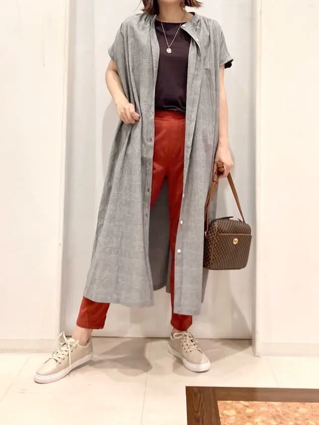 ANY 横田 コーディネート画像