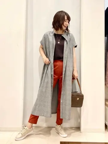 ANY 横田 コーディネート画像