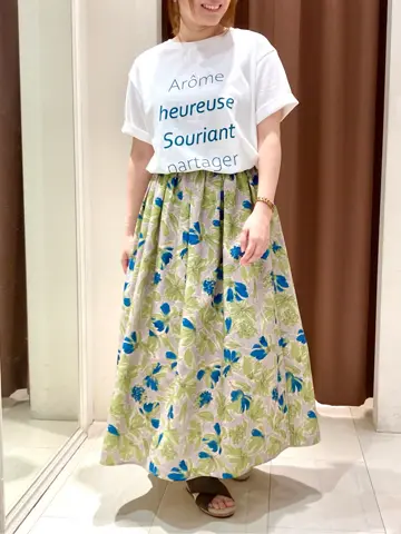 ANY 渡辺 コーディネート画像