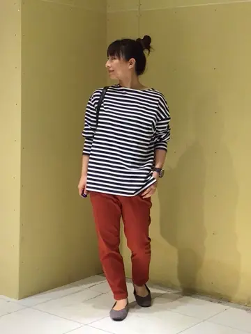 ANY 深田 コーディネート画像