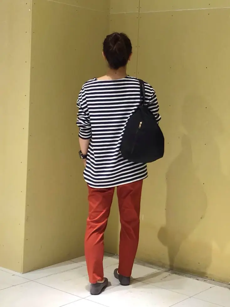 ANY 深田 コーディネート画像