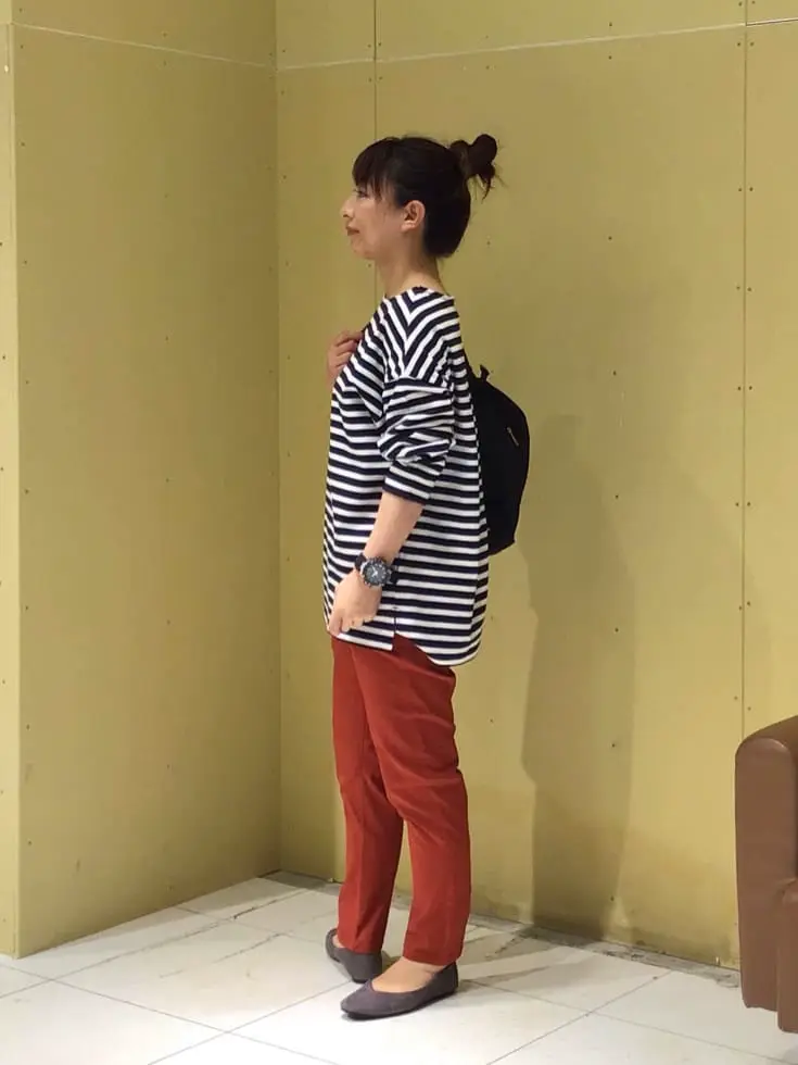 ANY 深田 コーディネート画像