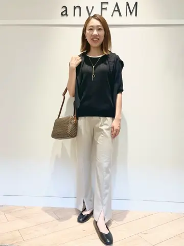 ANY スタッフ コーディネート画像