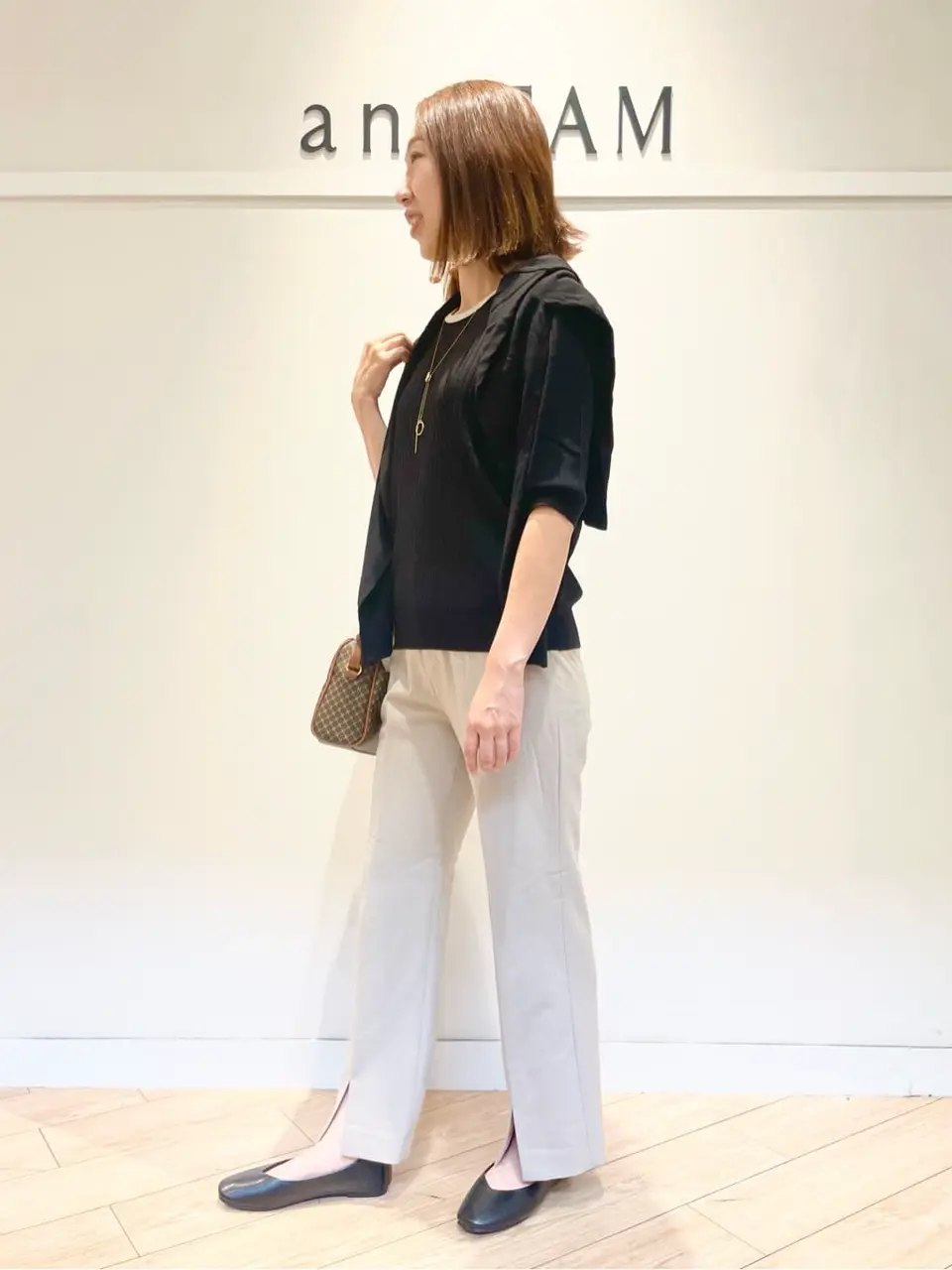 ANY スタッフ コーディネート画像