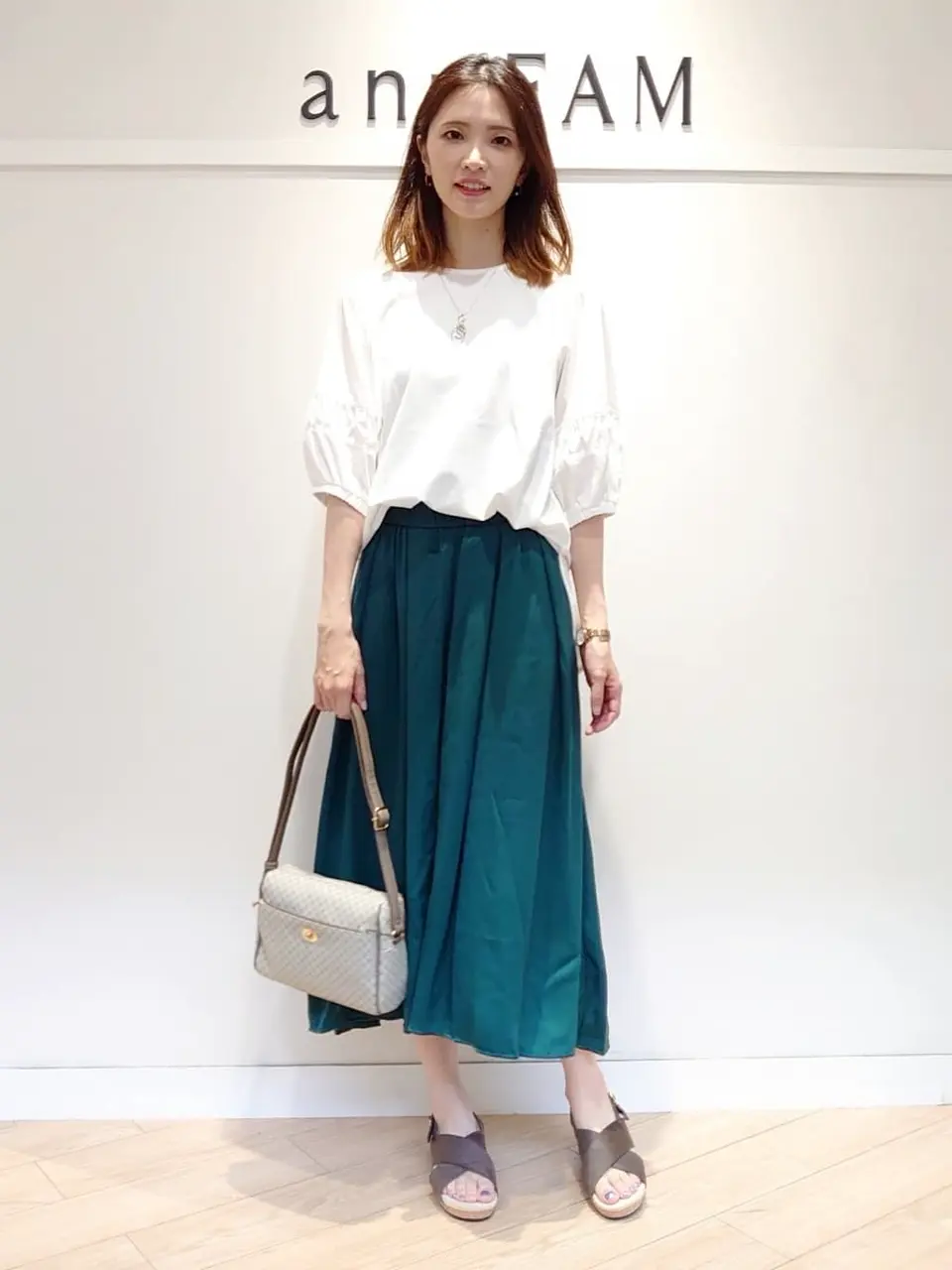 ANY スタッフ コーディネート画像