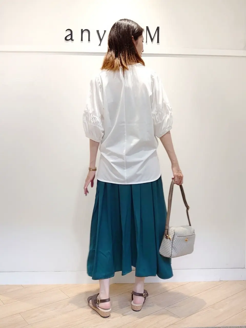ANY スタッフ コーディネート画像