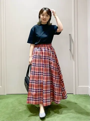 ANY フジコ コーディネート画像