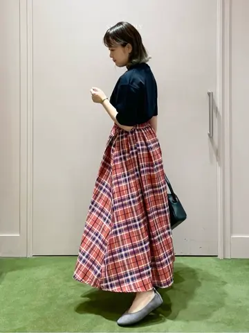 ANY フジコ コーディネート画像