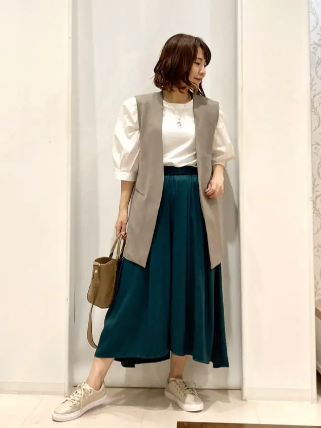 ANY 横田 コーディネート画像