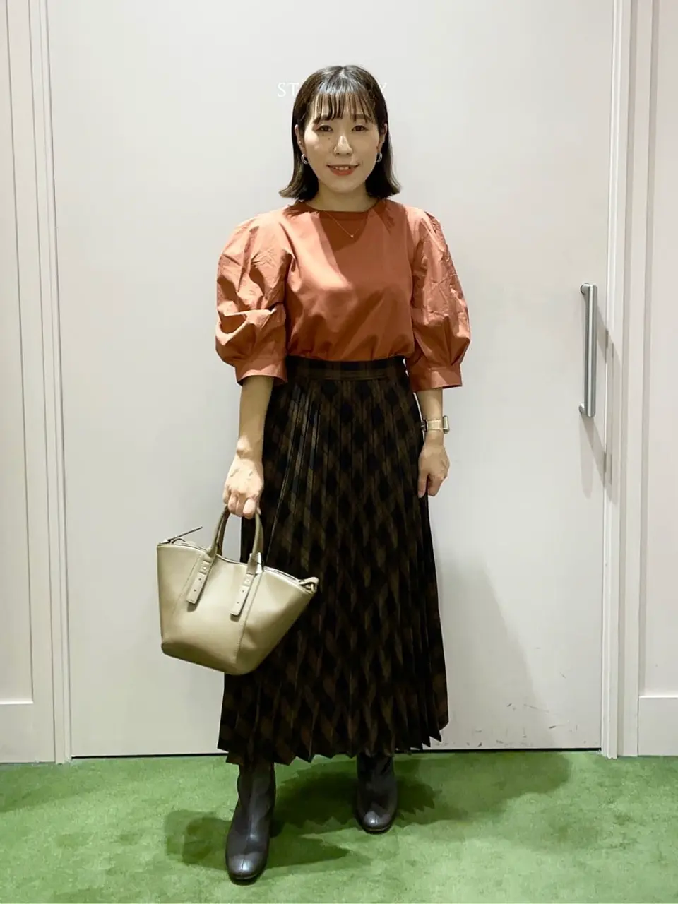 ANY 若松 コーディネート画像