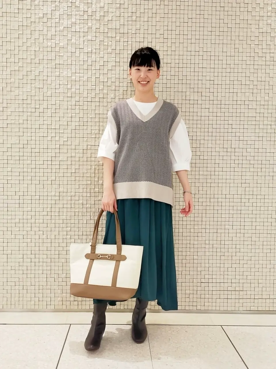 ANY 重永 コーディネート画像