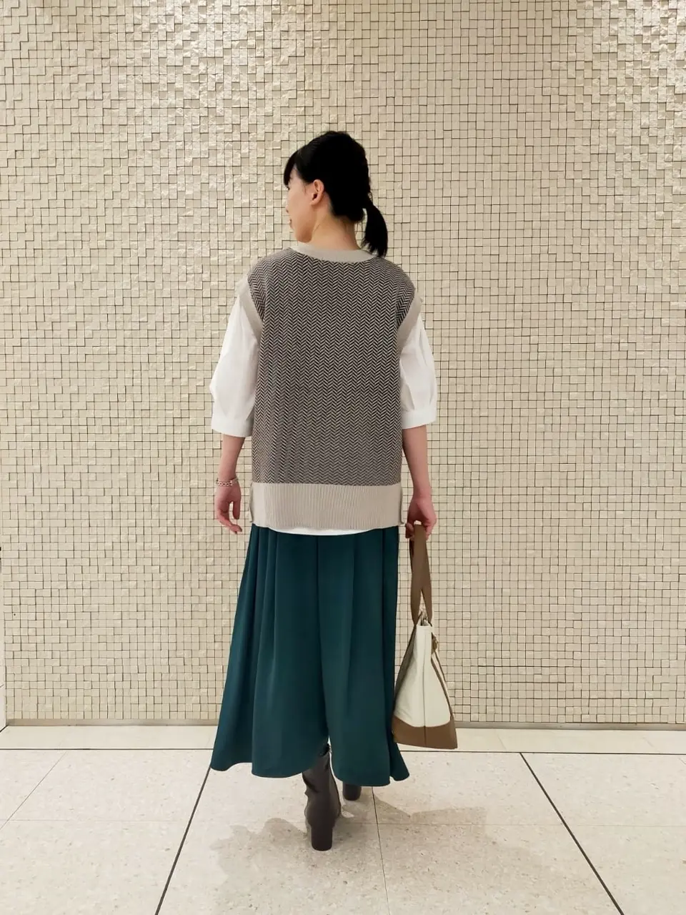 ANY 重永 コーディネート画像