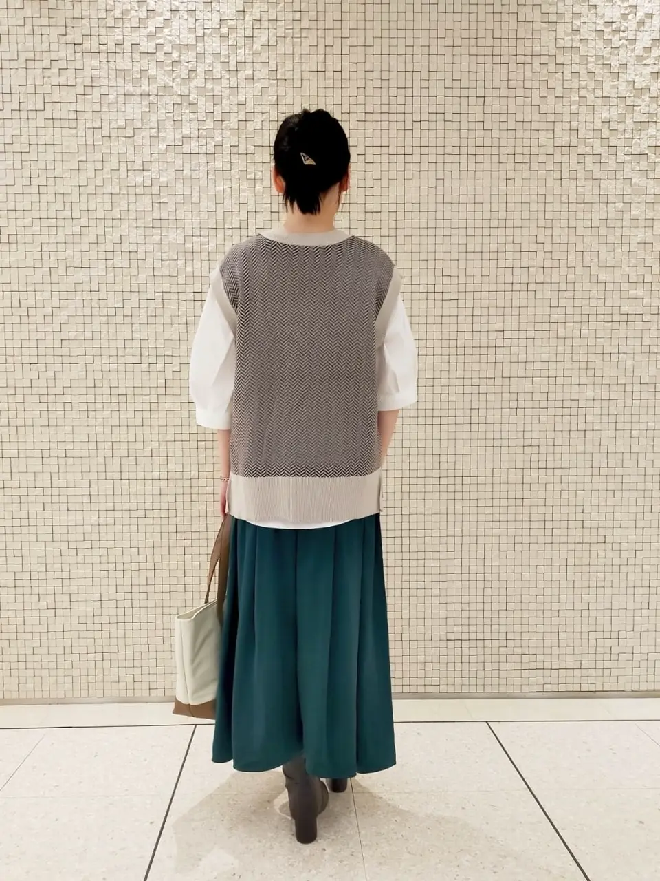 ANY 重永 コーディネート画像