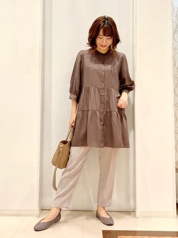 ANY 横田 コーディネート画像