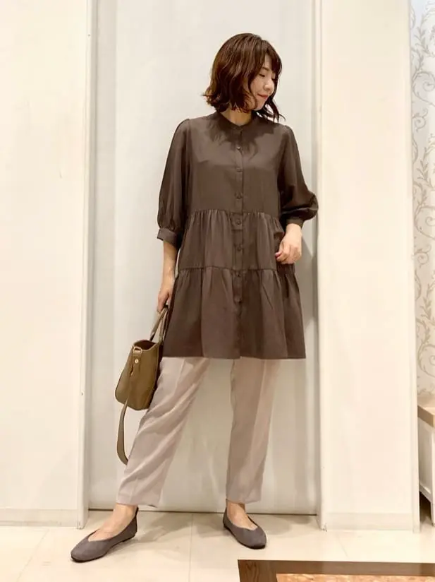 ANY 横田 コーディネート画像