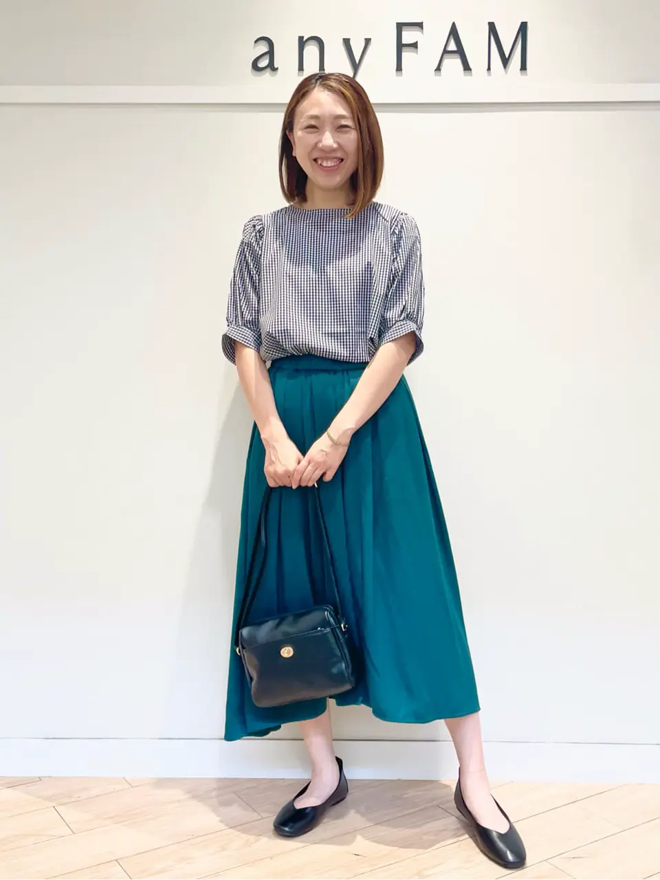 ANY スタッフ コーディネート画像