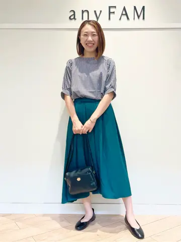 ANY スタッフ コーディネート画像