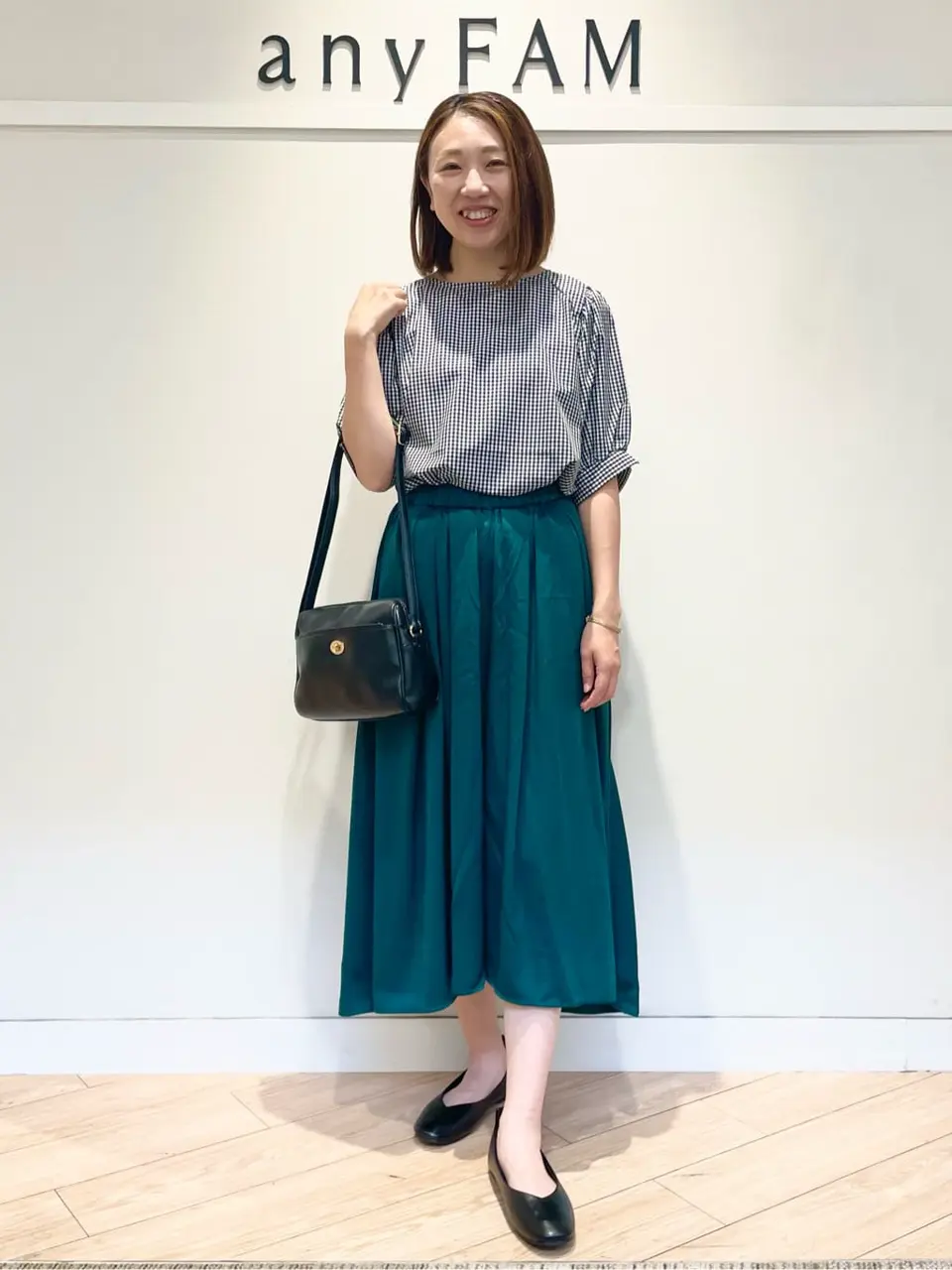 ANY スタッフ コーディネート画像